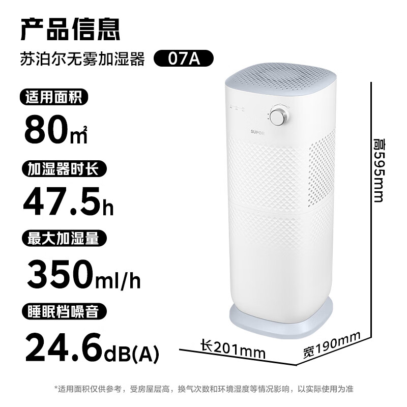 苏泊尔EHLN-07A-350加湿器图片