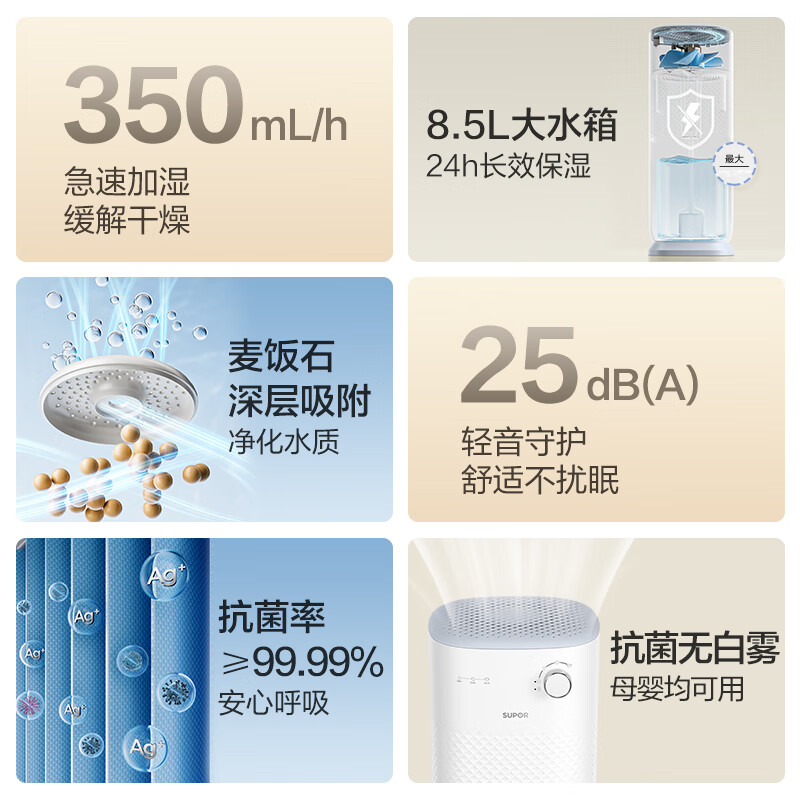 苏泊尔EHLN-07A-350加湿器图片