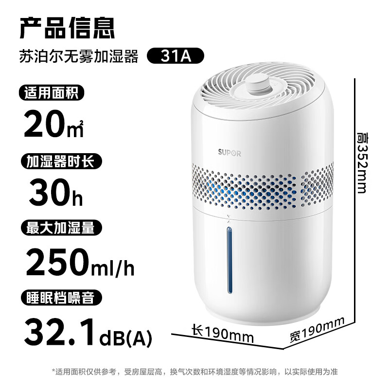 苏泊尔EHTN-31A-250加湿器图片