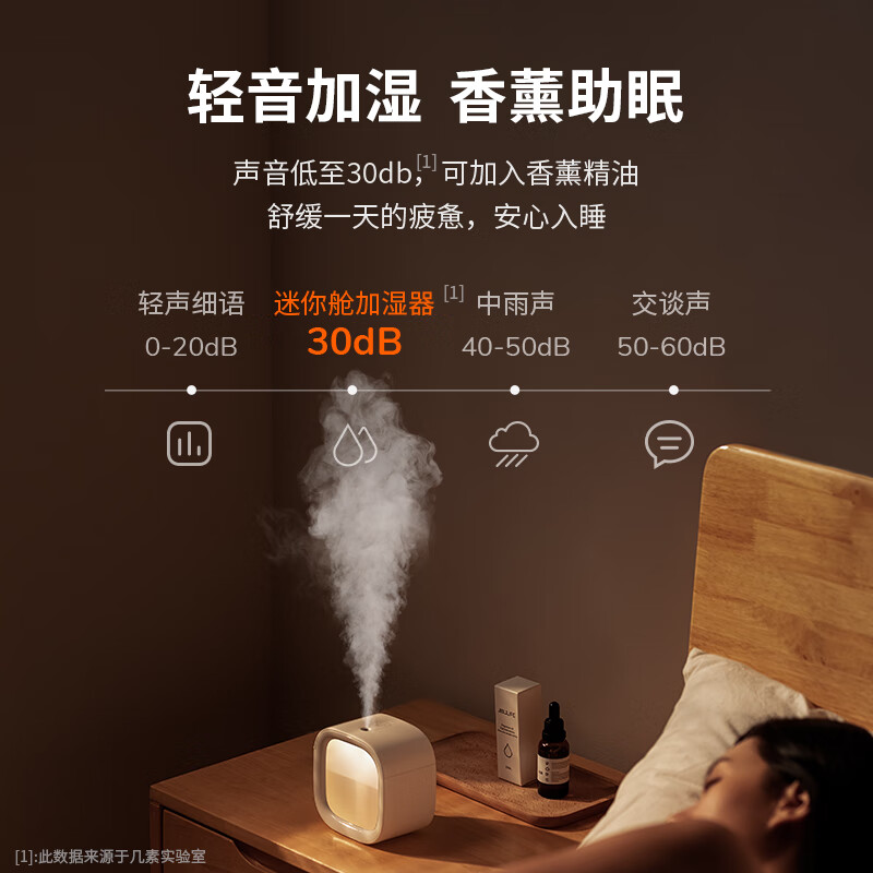 几素HU18加湿器图片