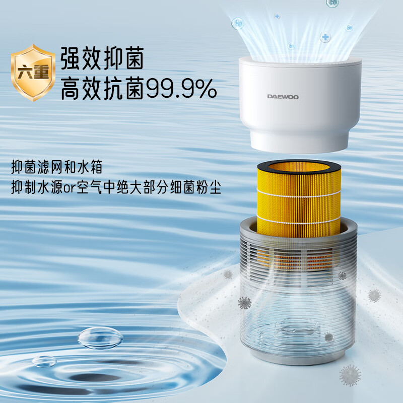 大宇PH06S加湿器图片