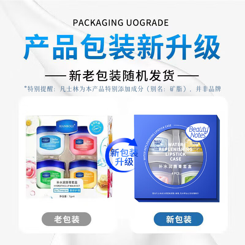 Beauty Notes补水润唇膏