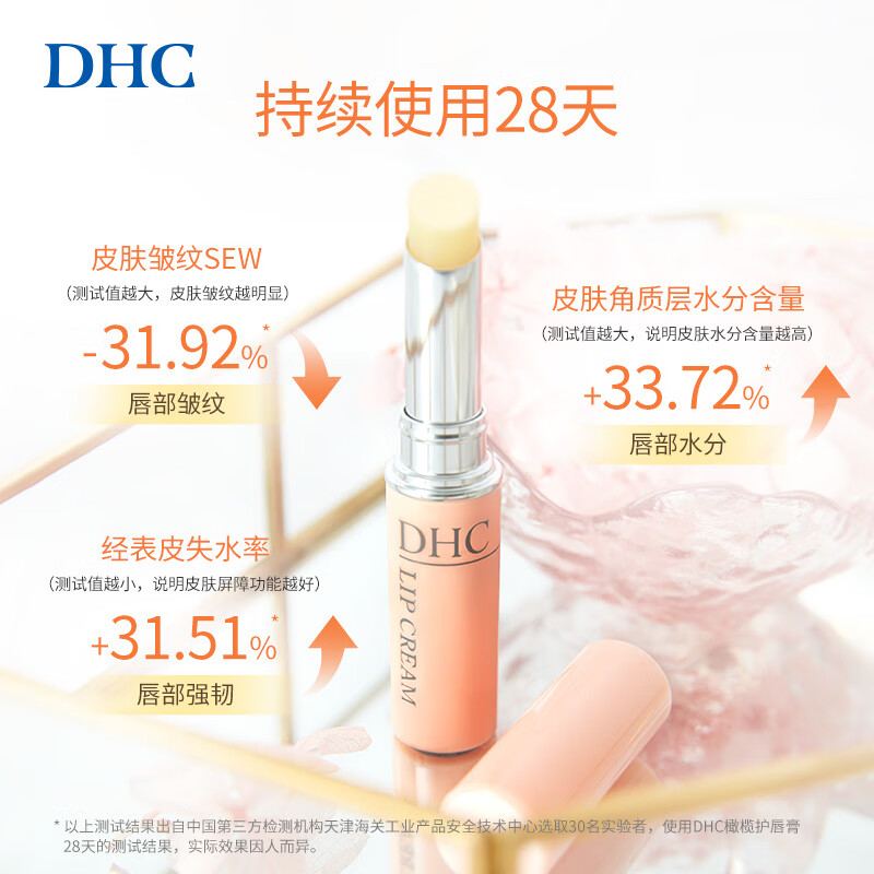 DHC橄榄护唇膏