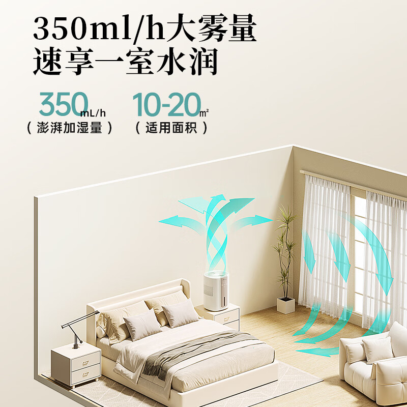 小熊JSQ-H40W6加湿器图片