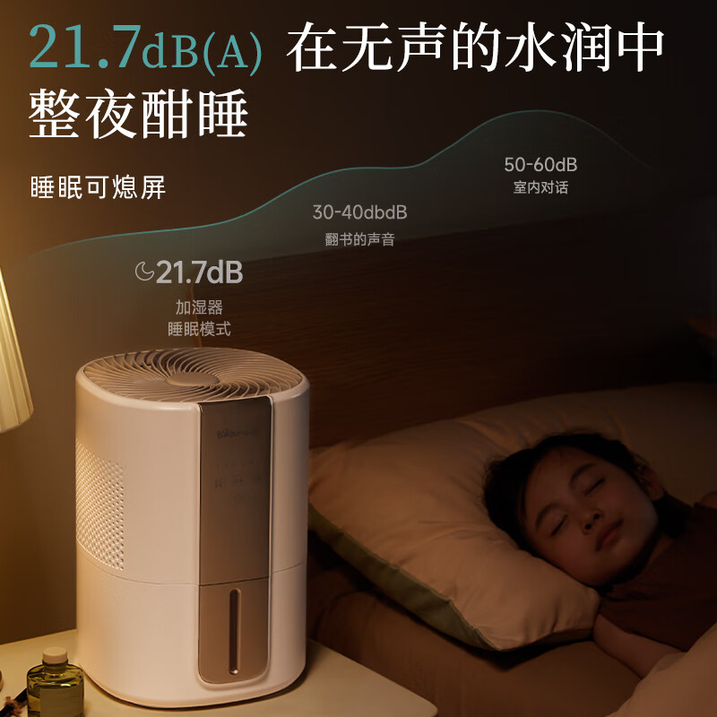 小熊JSQ-H40W6加湿器图片