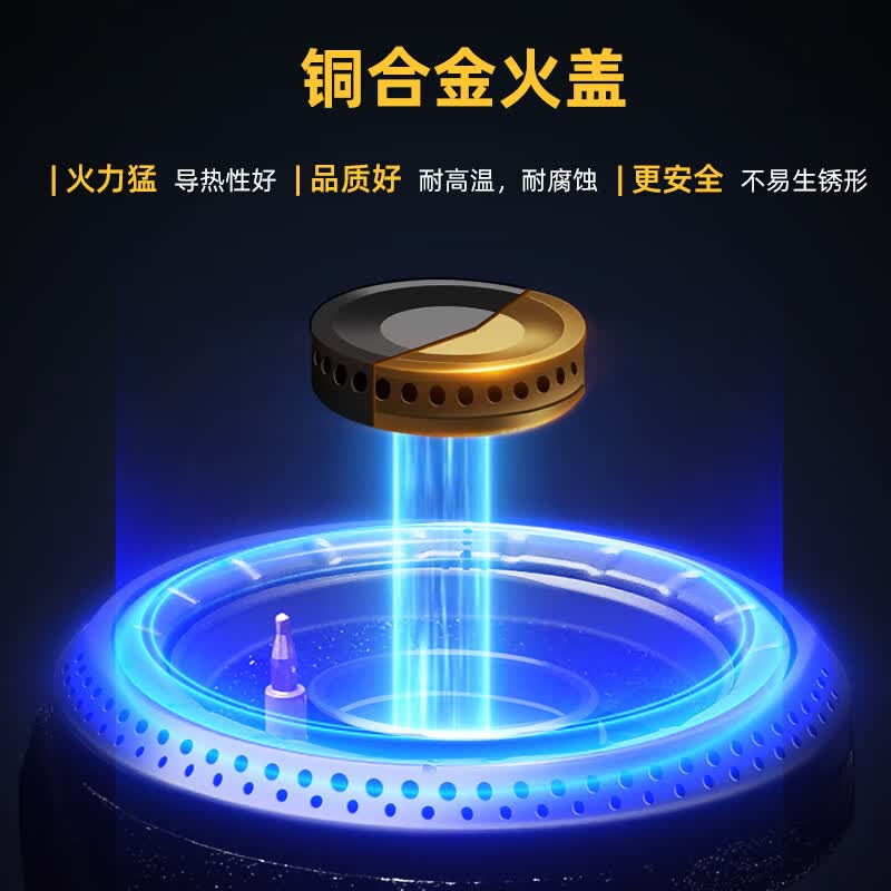 樱雪JZT-T2451(G)W天然气灶然气灶图片