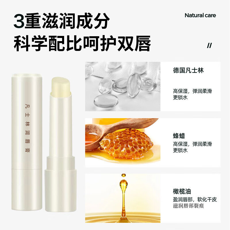 青鸟集凡士林润唇膏