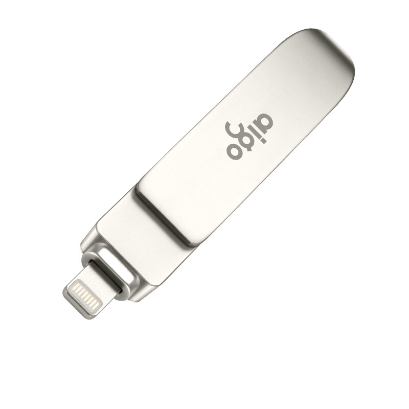 爱国者(aigo)u371银色 64gb lightning usb3.