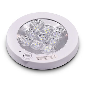 00雷雷智光led人体感应吸顶灯声光控雷达明装过道走廊玄关楼道灯家用