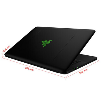 雷蛇(razer)灵刃pro专业版游戏本17.