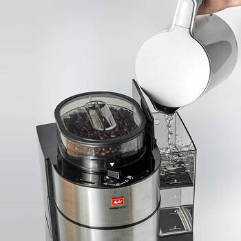 德国美乐家melitta美式现磨咖啡机家用全自动滴漏咖啡机商用办公室