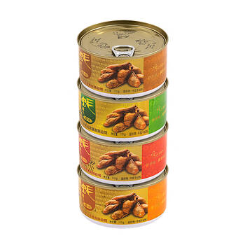 广东深圳特产沙井蚝即食蚝罐头天然营养牡蛎精美礼盒3罐装纯蚝手信香