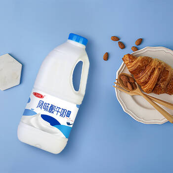 三元 原味 酸奶酸牛奶 1.8kg *3件