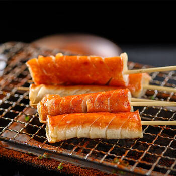 海欣 蟹味棒235g 国产 蟹柳火锅丸子关东煮豆捞火锅食材烧烤麻辣烫
