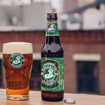布鲁克林brooklyn啤酒拉格精酿啤酒330ml6瓶礼盒装2件
