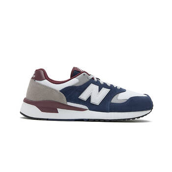 newbalance官方2020新款男款女款570系列ml570ats复古休闲鞋藏青白色
