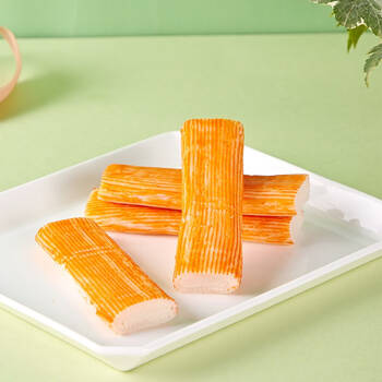 安井仿雪蟹120g鱼糜含量55锁鲜装国产火锅食材关东煮煮汤煮泡面食材3