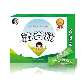 儿康粉 太一本草戊己  五谷食材儿童成人谷物冲饮 五盒经典版儿康粉