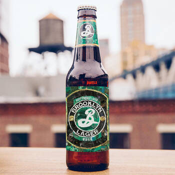 布鲁克林brooklyn啤酒拉格精酿啤酒330ml6瓶年货礼盒装新年送礼年货