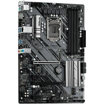 华擎(asrock)b460 phantom gaming 4主板 英特尔i5-10400f处理器 板u
