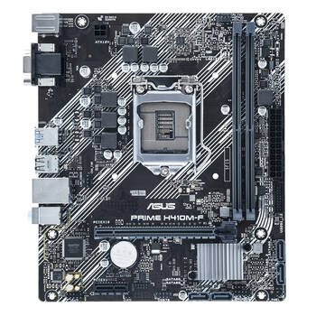 华硕asusprimeh410m系列台式机电脑游戏主板支持i31010010100fprimeh