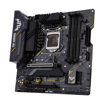 华硕(asus)tuf gaming b460m-plus 重炮手主板 支持 cpu 10500/10400