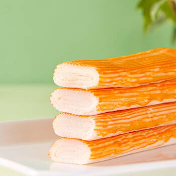 安井仿雪蟹120g鱼糜含量55锁鲜装国产火锅食材关东煮煮汤煮泡面食材3