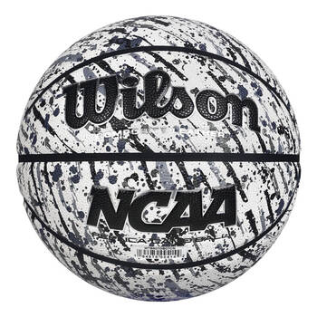 威尔胜(wilson)篮球ncaa复刻泼墨花纹pu耐磨街头校园室内室外水泥地