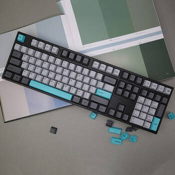 阿米洛(varmilo)静电容v2机械键盘 办公键盘 游戏键盘 电脑键盘 夜色