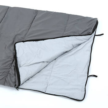 marmot土拨鼠睡袋户外露营单人信封式睡袋情侣款岩洞棕7200f