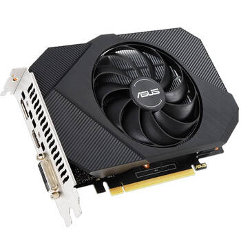 华硕(asus)ph-gtx1650-o4gd6-p gddr6 4g 电竞游戏独立显卡 凤凰gtx