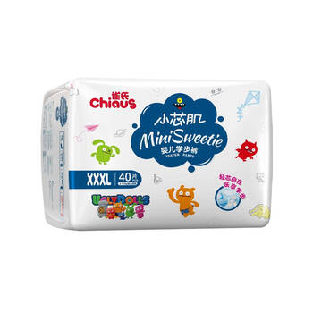 雀氏(chiaus)小芯肌拉拉裤学步裤 超薄透气成长裤训练裤 裤型纸尿裤