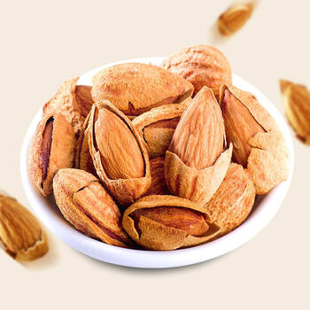 巴旦238g坚果良品特产x1干果炒货零食