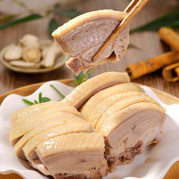 盐水鸭南京桂花风味盐水鸭熟食方便菜特产美食鸭子卤味熟食1kg2件