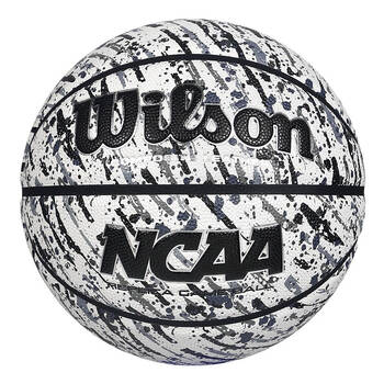 威尔胜(wilson)篮球ncaa复刻泼墨花纹pu耐磨街头校园室内室外水泥地
