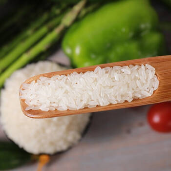 五常大米乔府绿色5斤2.5kg东北香米稻花