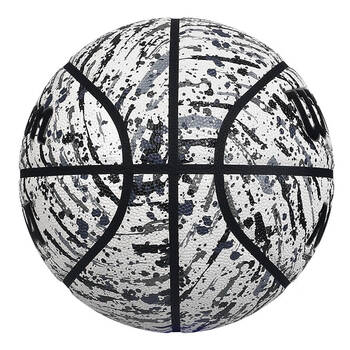 威尔胜(wilson)篮球ncaa复刻泼墨花纹pu耐磨街头校园室内室外水泥地