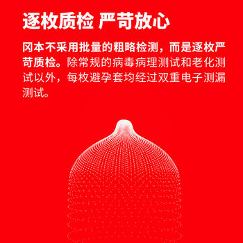 冈本okamoto避孕套超薄安全套skin系列激薄8片装3件
