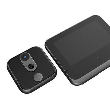 猫眼斑点猫通用m300防撬夜视远程监控防盗门门铃