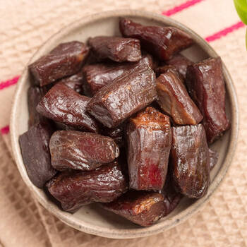 科尔沁休闲肉脯零食38节妇女节礼物内蒙古特产手撕风干牛肉干原味50g