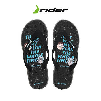 ipanemarider巴西进口人字拖男士拖鞋瑞克和莫蒂联名款卡通潮流时尚