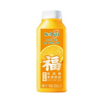 味全每日c橙汁300ml43件