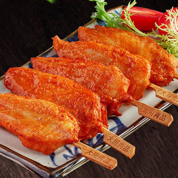 鸡柳大用鸡肉无骨雪花洋葱花川炸鸡鸡米