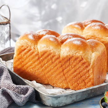 达利园美焙辰 云朵软吐司900g 早餐面包零食口袋手撕小面包 云朵软