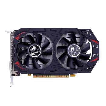 七彩虹独立4g灵动1050tigtx显卡游戏主机