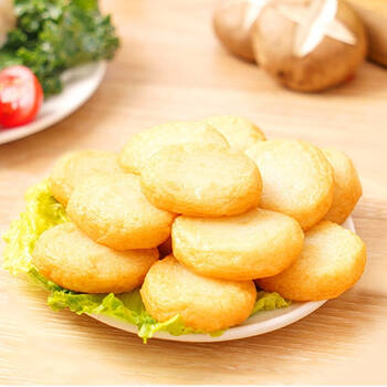 海底捞捞派鳕鱼饼180g盒冷冻半成品生鲜火锅丸料涮锅火锅食材2件