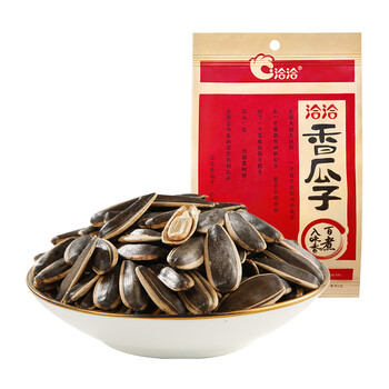 洽洽五香香瓜子经典红袋包装葵花籽坚果炒货周末洽洽休闲零食小吃160g
