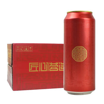 雪花啤酒snowbeer10度匠心营造500ml12听整箱装2件