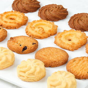 好吃点蓝蒂堡曲奇饼干167g盒混合口味黄油囤货小包装零食经典香脆167g