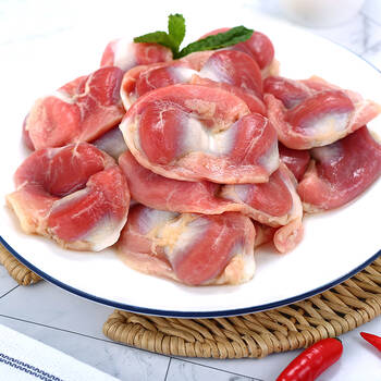 上鲜 单冻鸡胗 1kg 出口日本级 鸡肫鸡胗子 卤鸡胗烤鸡胗 烧烤食材卤